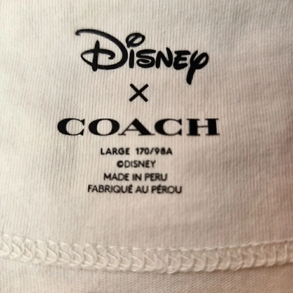 Coach disney mickey